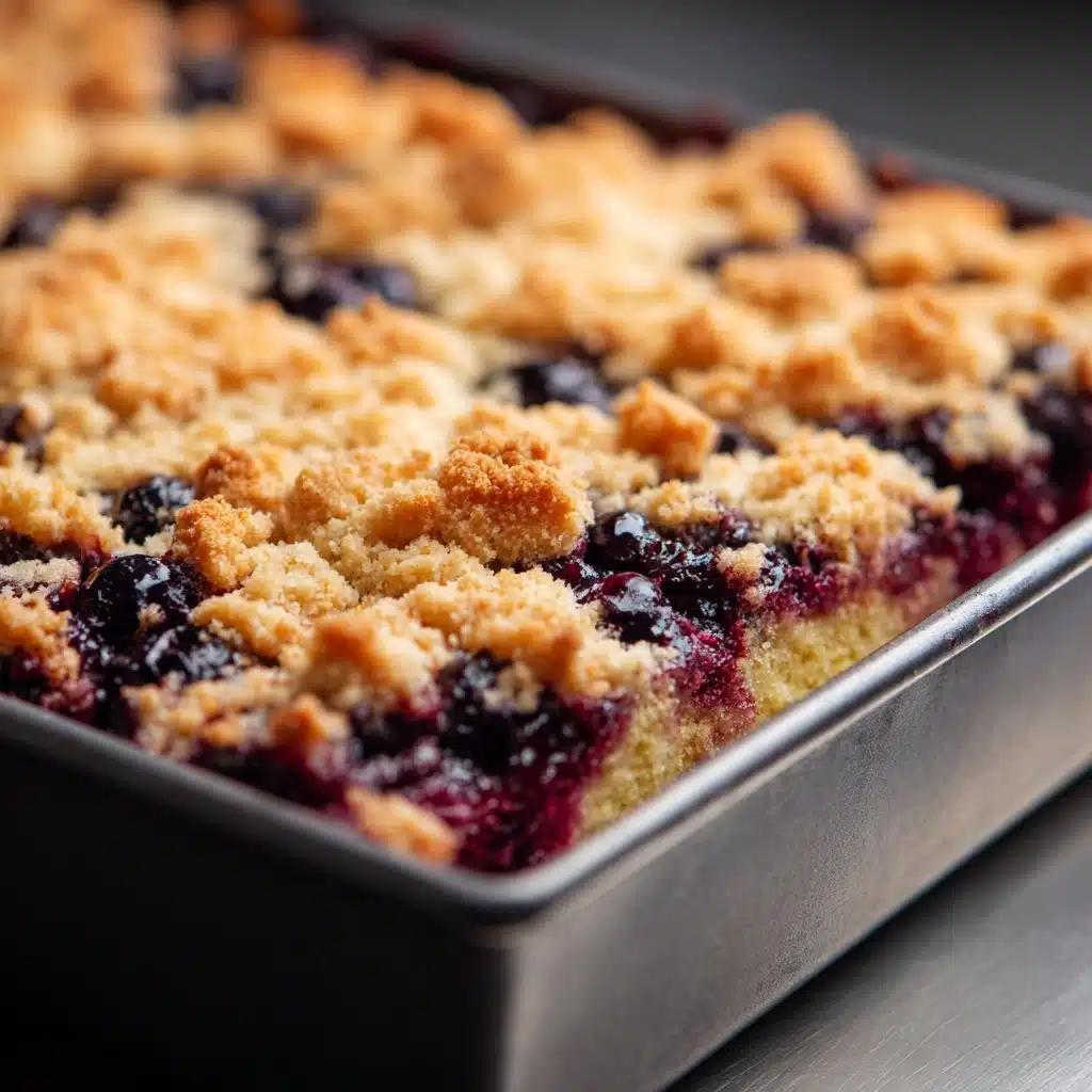 Blueberry Buttermilk Breakfast Cake Recipe - Recipe Image