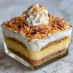 Coconut Cream Layered Dessert Recipe