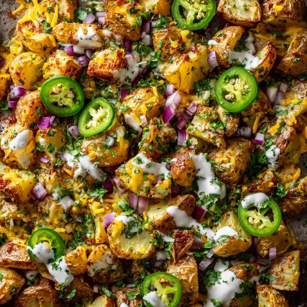 Jalapeño Popper Roasted Potato Salad Recipe - Recipe Image