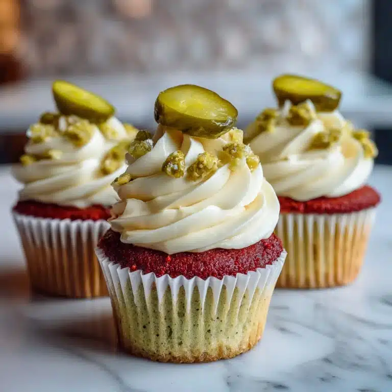 Pickle Cupcakes Recipe