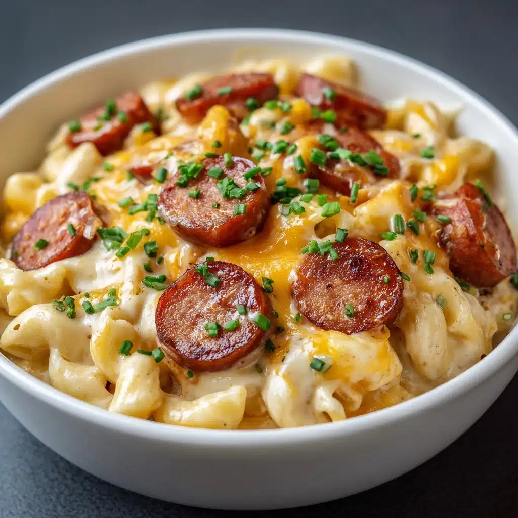 Cheesy Ranch Potatoes and Sausage Recipe - Recipe Image