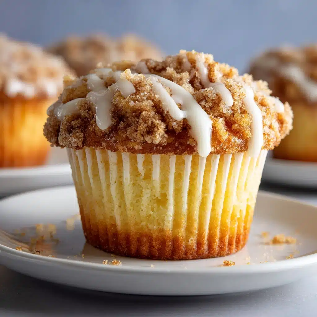 Bakery-Style Coffee Cake Muffins Recipe