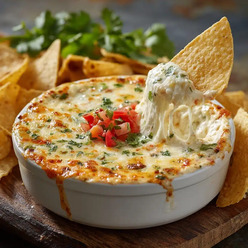 Mexican White Cheese Dip Recipe