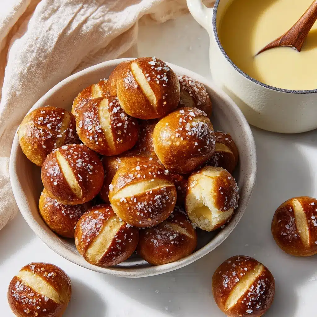 Soft Pretzel Bites Recipe - Recipe Image