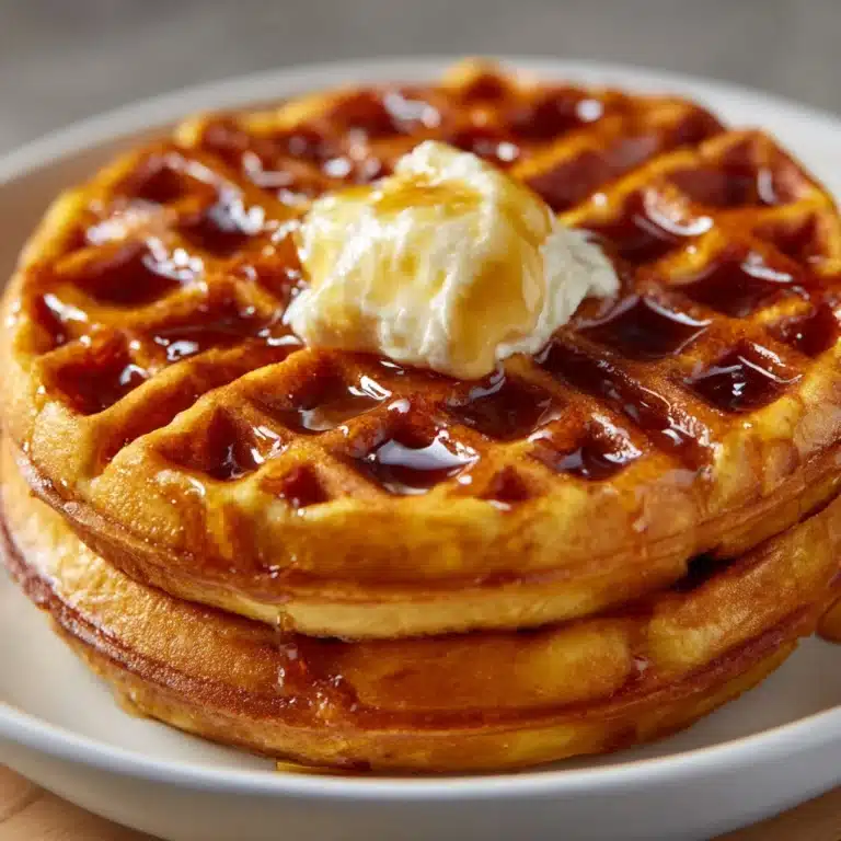 Vegan Waffles Recipe