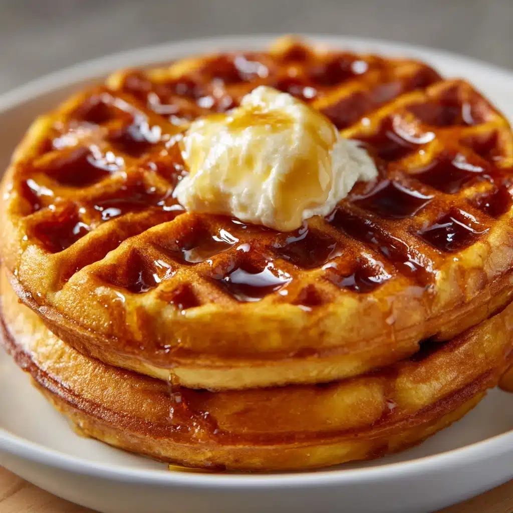 Vegan Waffles Recipe