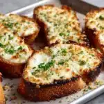 Garlic Bread Ritz Bits Recipe