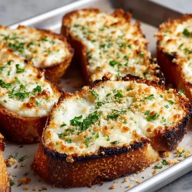Garlic Bread Ritz Bits Recipe
