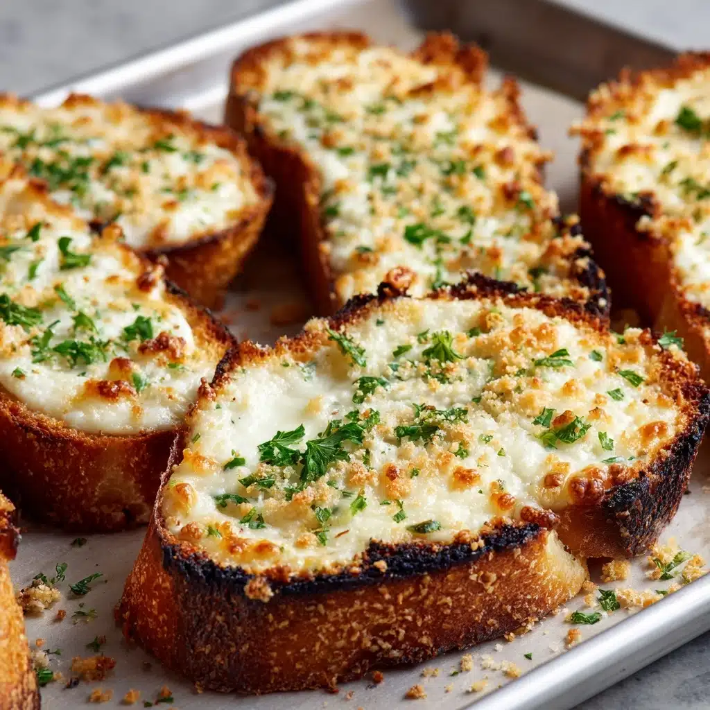 Garlic Bread Ritz Bits Recipe