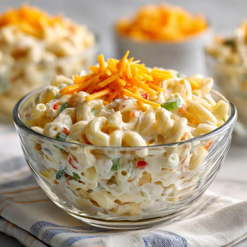 Best Macaroni Salad Recipe - Recipe Image