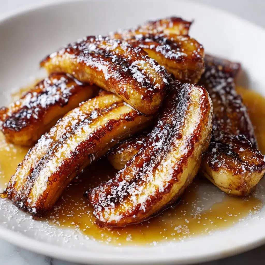 Fried Cinnamon Bananas Recipe