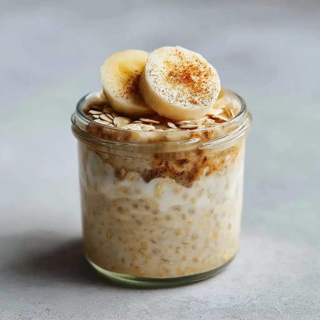 Brown Sugar Overnight Oats Recipe - Recipe Image