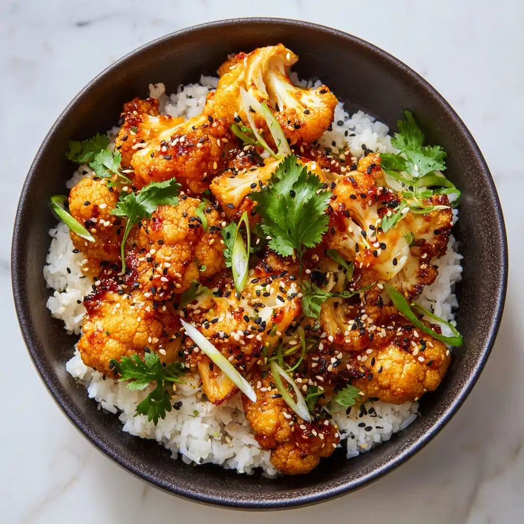 Vegan Bang Bang Cauliflower Recipe - Recipe Image