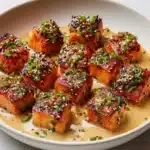 Crispy Spicy Salmon Bites Recipe