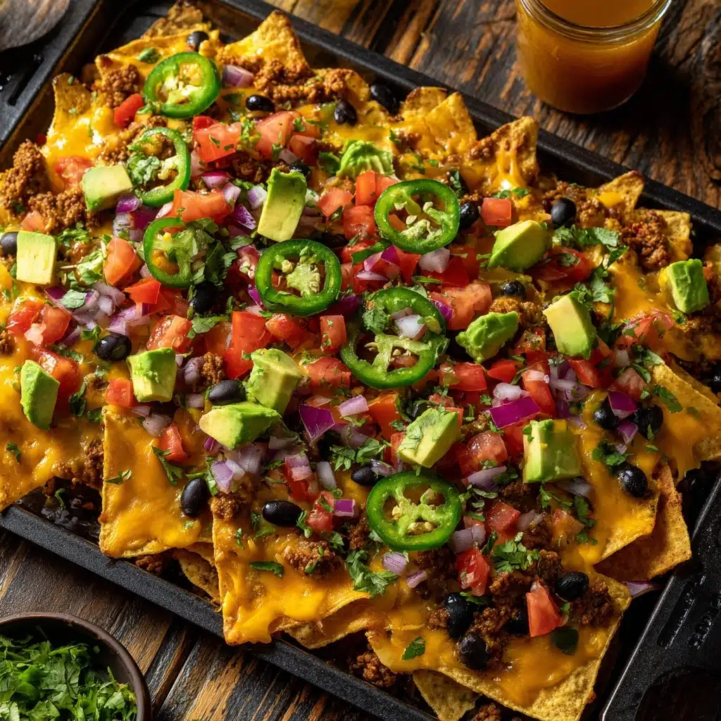 Easy Nachos Recipe - Recipe Image