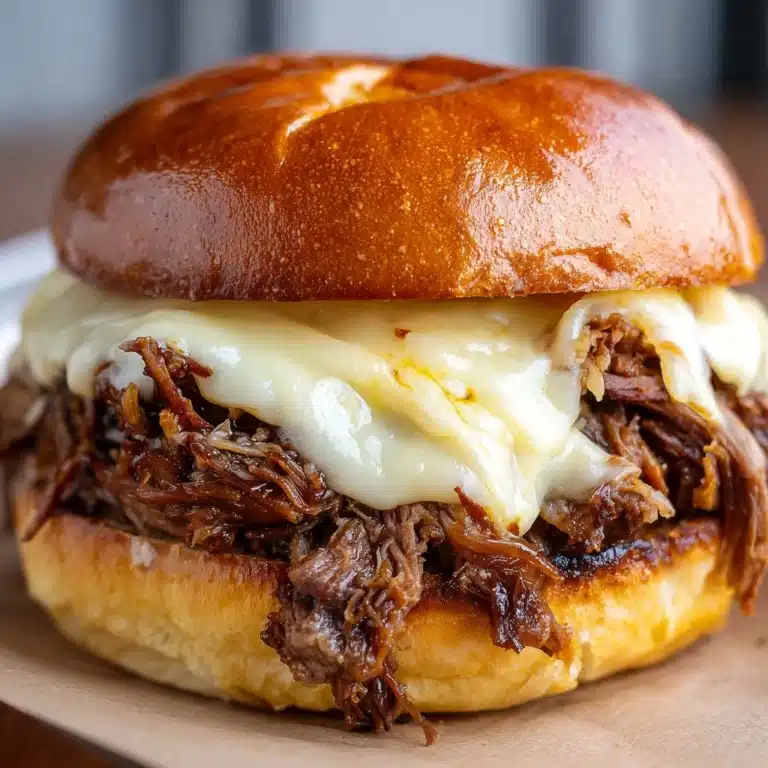 Crockpot French Dip Sandwich Recipe
