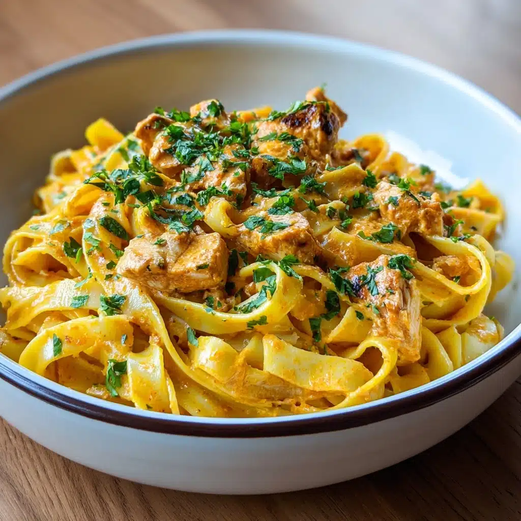 Cowboy Butter Chicken Linguine Recipe