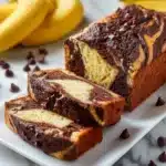 Chocolate Marble Banana Bread Recipe