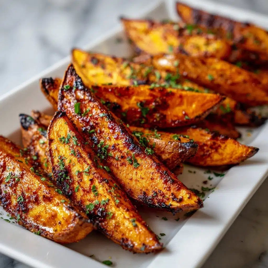 Best Ever Roasted Sweet Potatoes Recipe