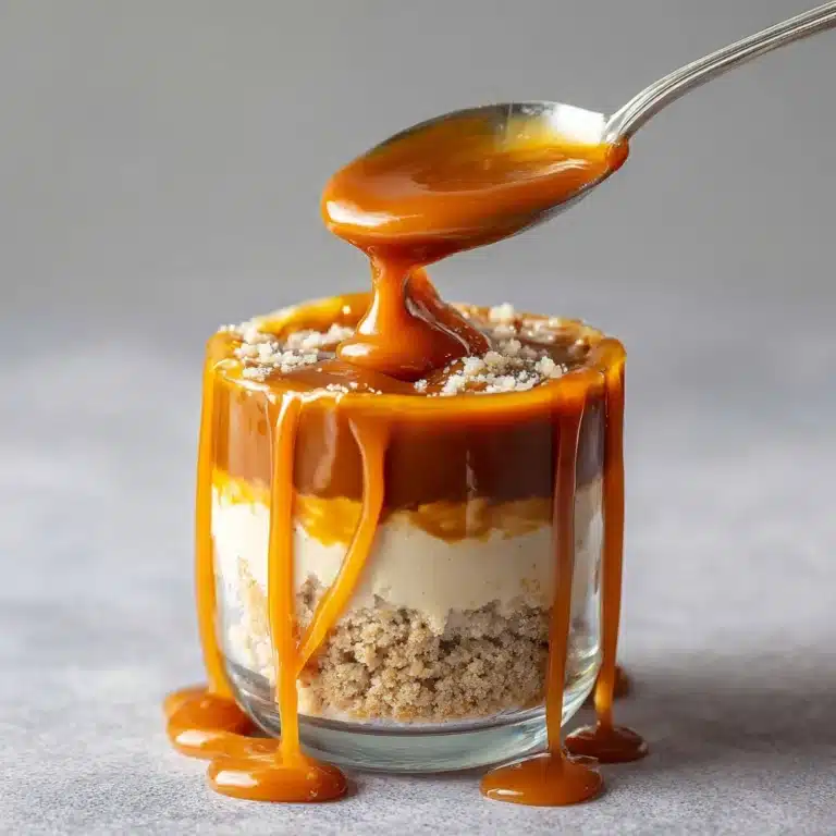 Classic Caramel Sauce Recipe