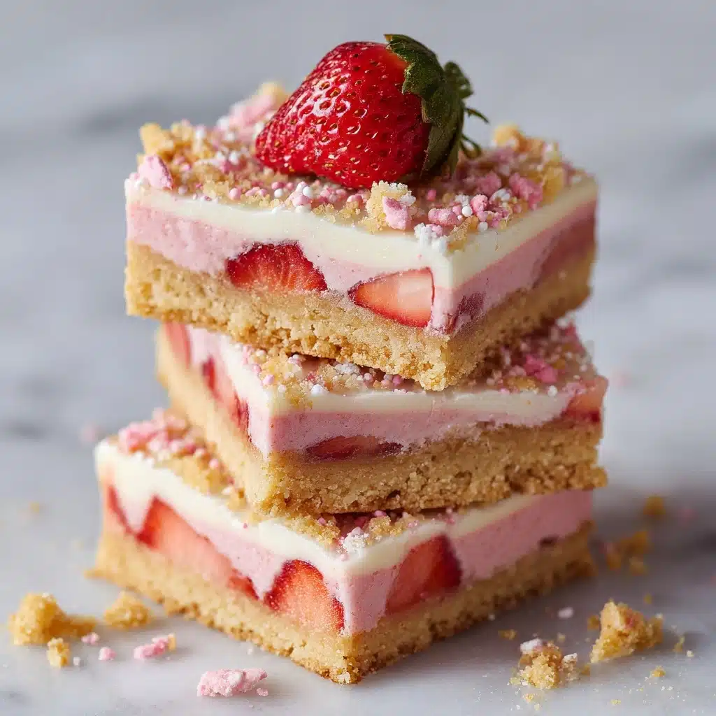 Strawberry Crunch Shortcake Cookies Recipe