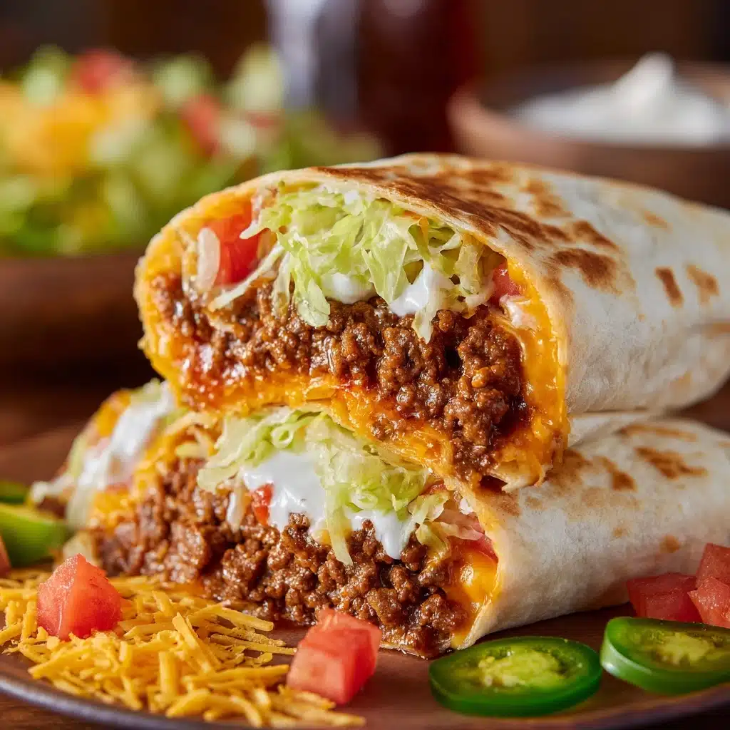 Homemade Crunchwrap Supreme Recipe - Recipe Image