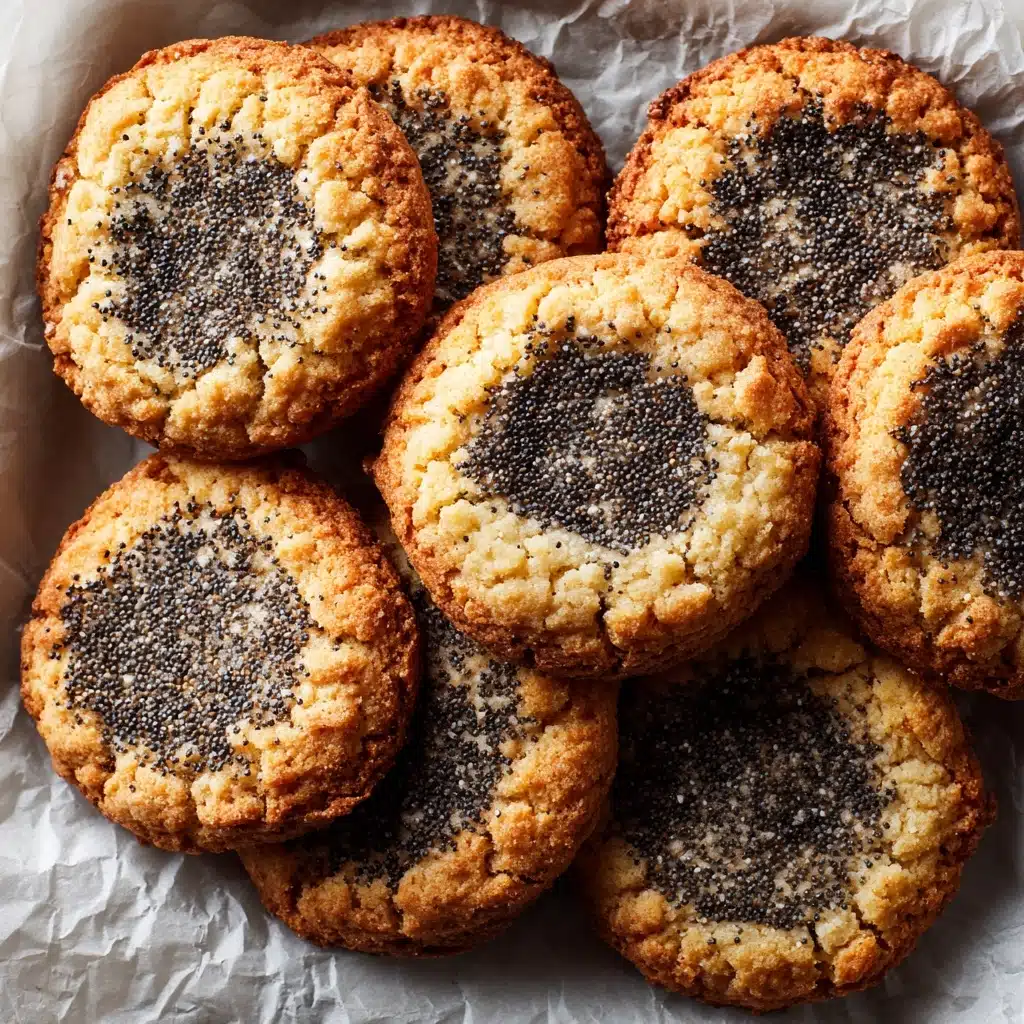 Cardamom Poppy Seed Cookies Recipe - Recipe Image