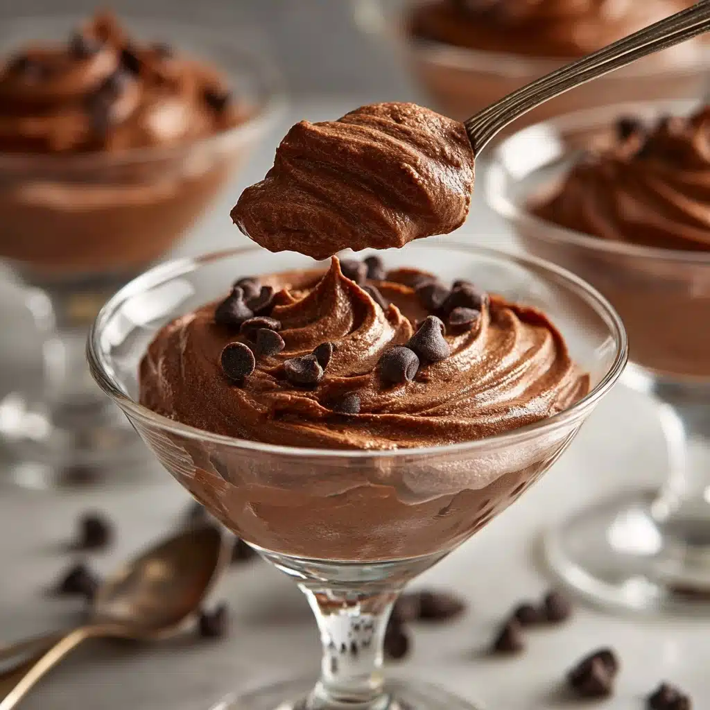 Chocolate Panna Cotta Recipe - Recipe Image