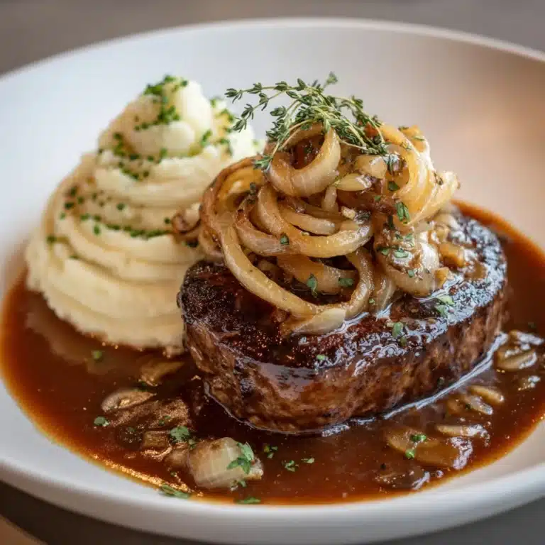 French Onion Pot Roast Recipe