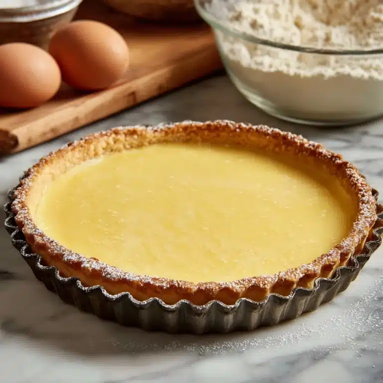 Sweet Tart Crust Recipe