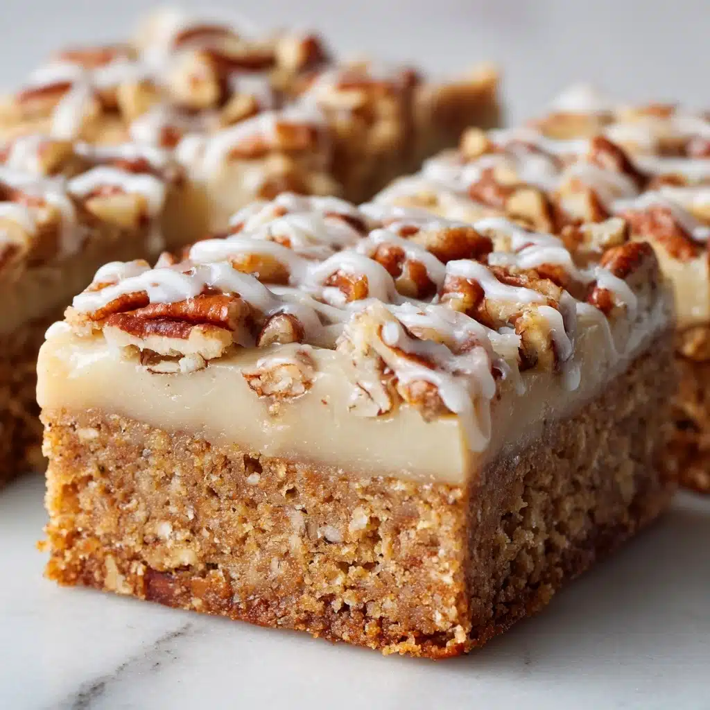 Cinnamon Roll Bliss Bars Recipe - Recipe Image