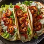 Grilled Shrimp Caesar Wraps Recipe