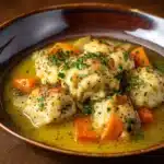 Chicken and Dumpling Soup Recipe