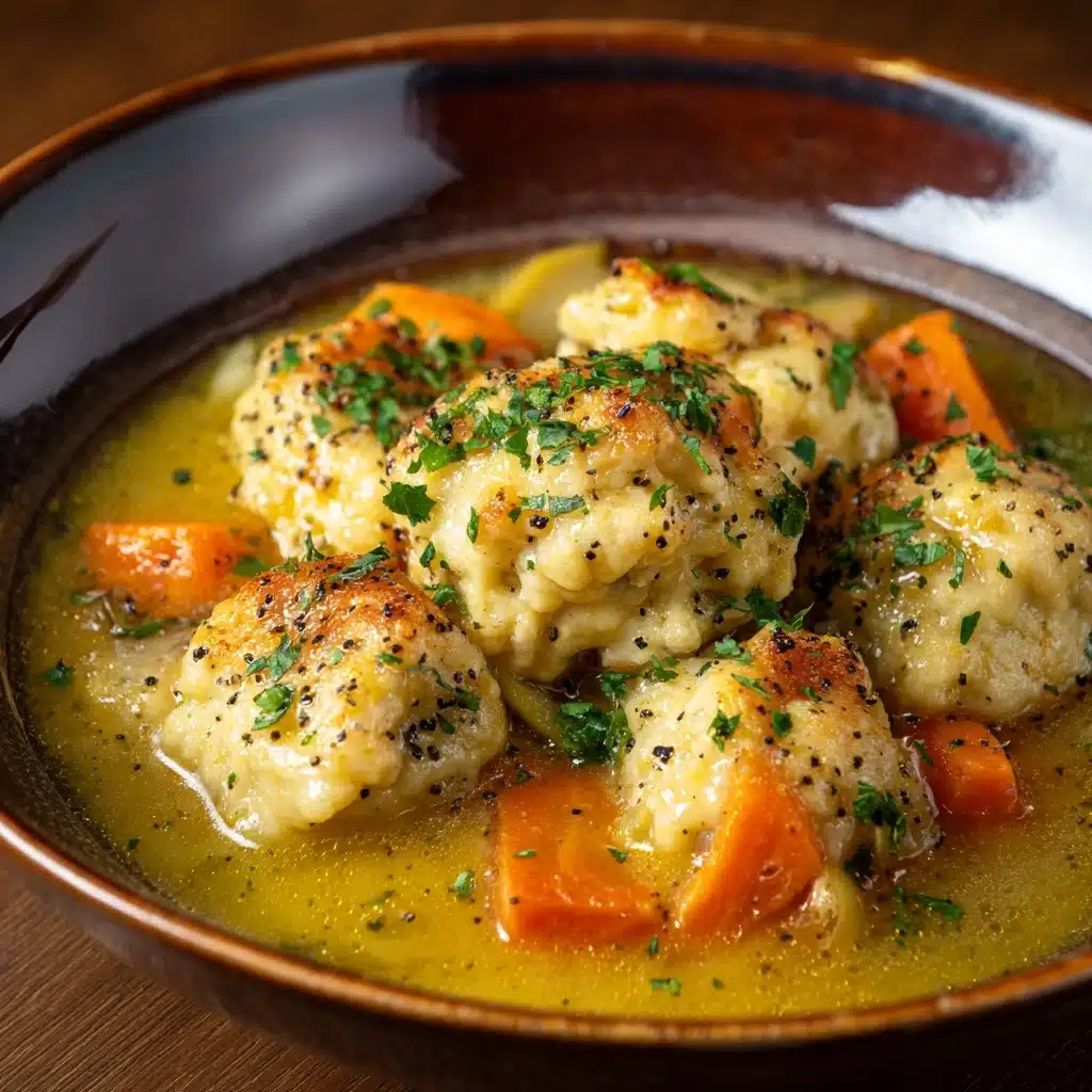Chicken and Dumpling Soup Recipe