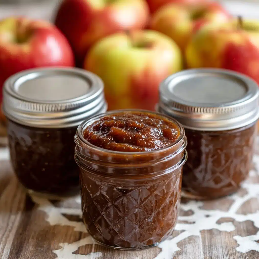 Crock Pot Apple Butter for Canning Recipe