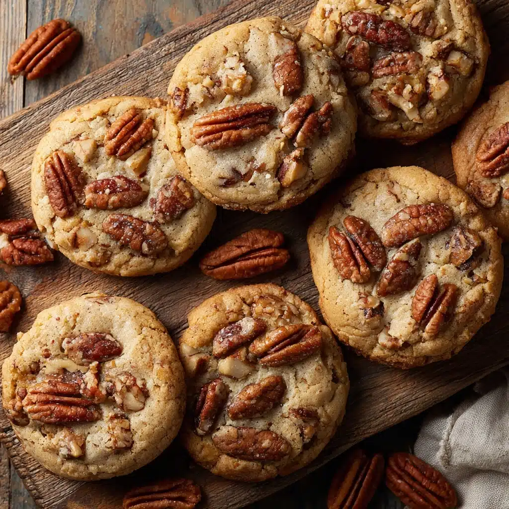 Butter Pecan Cookies Recipe - Recipe Image