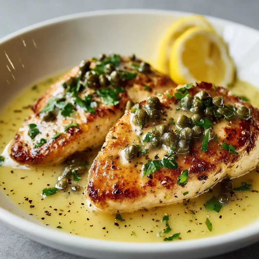 Chicken Piccata Recipe - Recipe Image