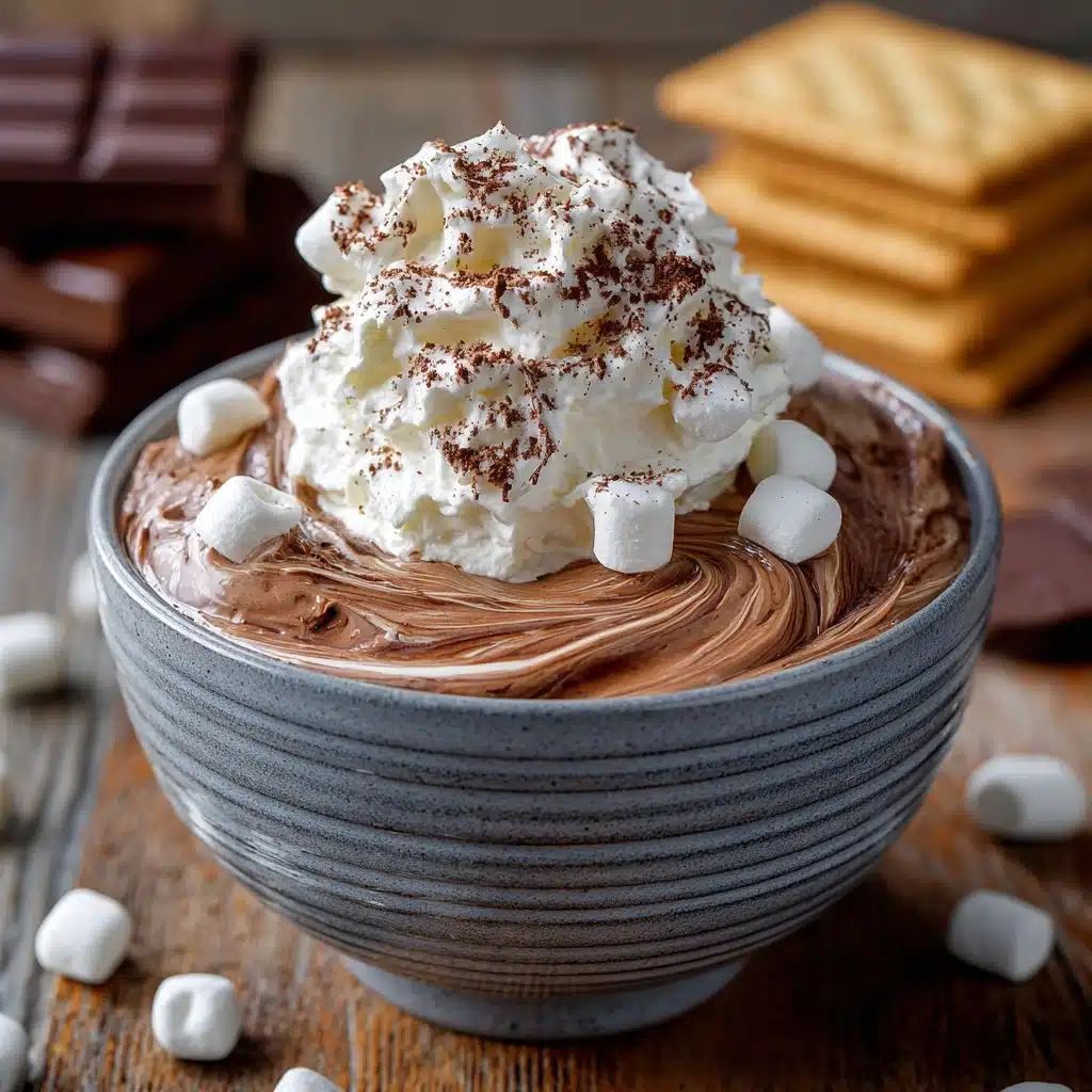 Hot Chocolate Dip Recipe - Recipe Image