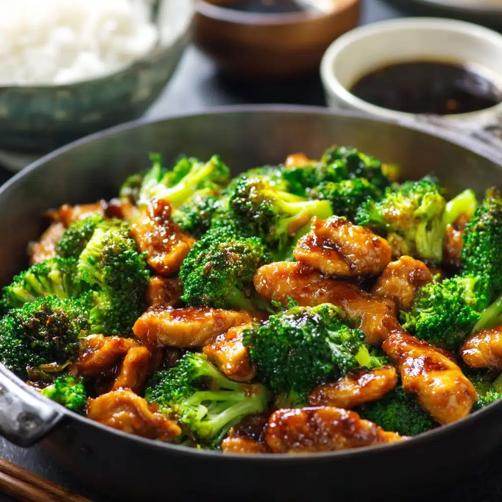 Chicken and Broccoli Stir Fry Recipe - Recipe Image