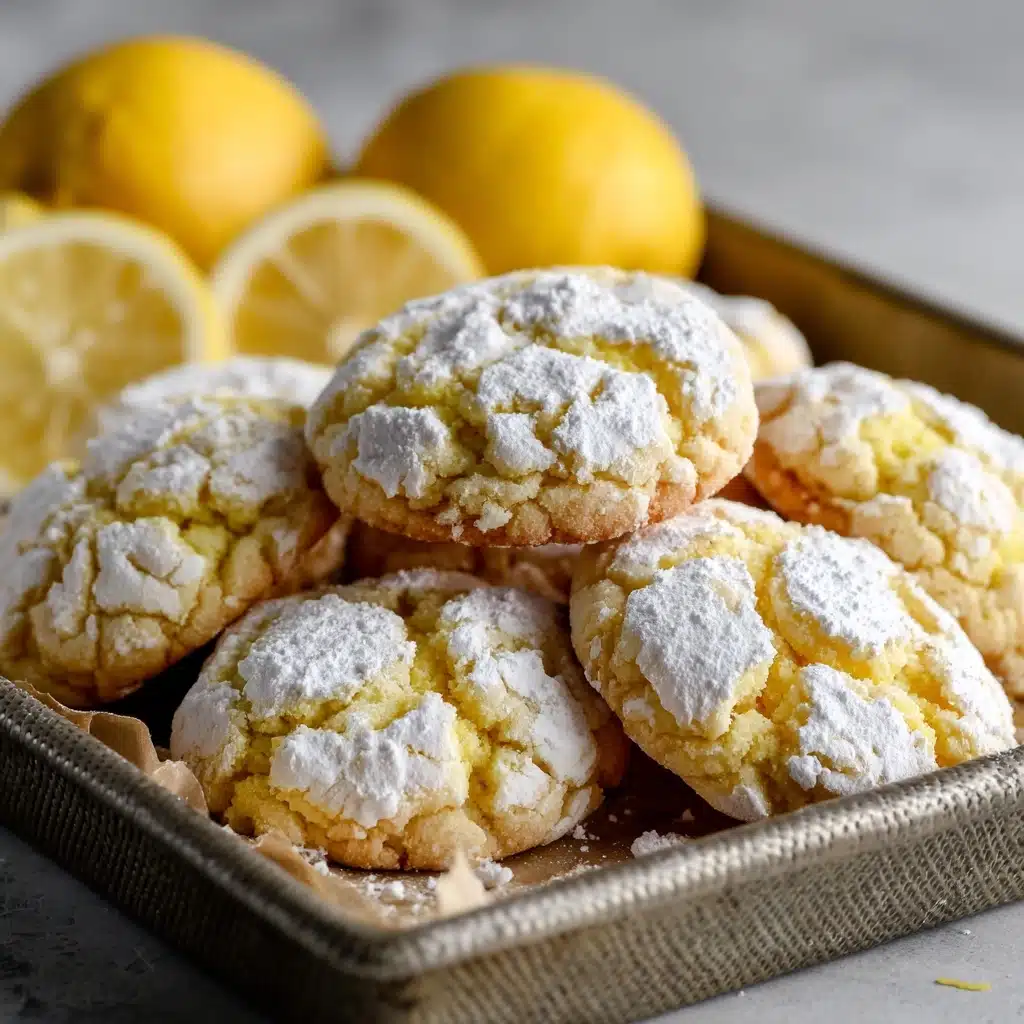 Lemon Poundcake Cookies Recipe - Recipe Image