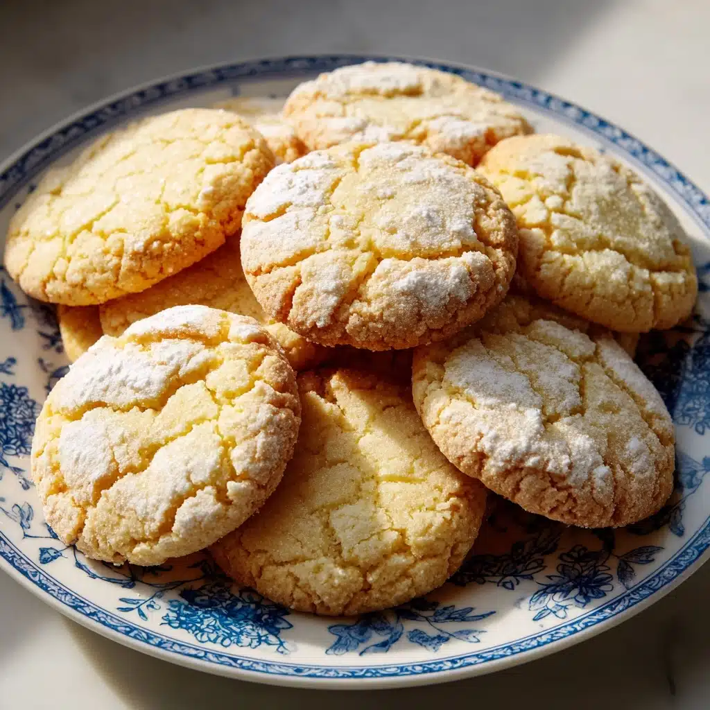 Southern Tea Cake Cookies Recipe - Recipe Image