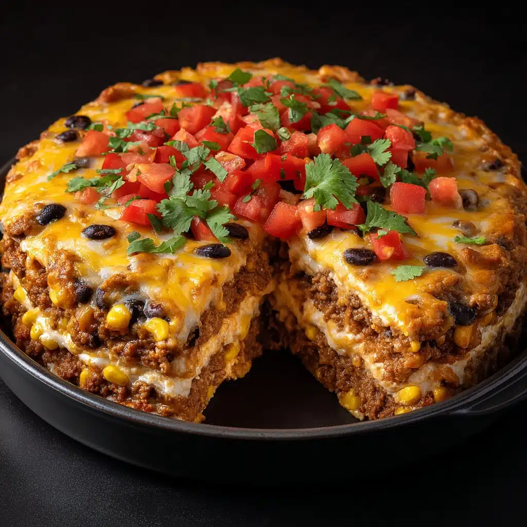 Smoked Taco Dip Recipe - Recipe Image