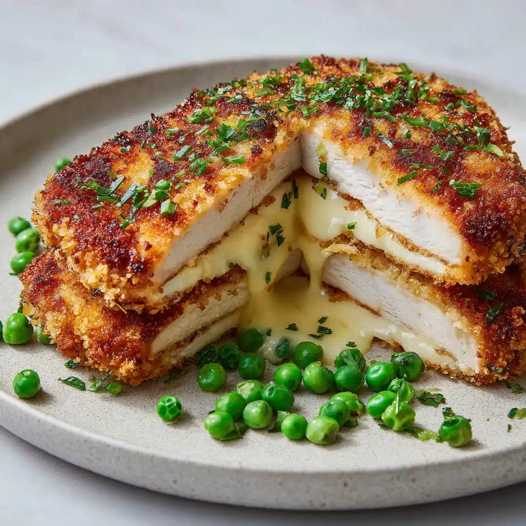 Chicken Cordon Bleu Recipe - Recipe Image