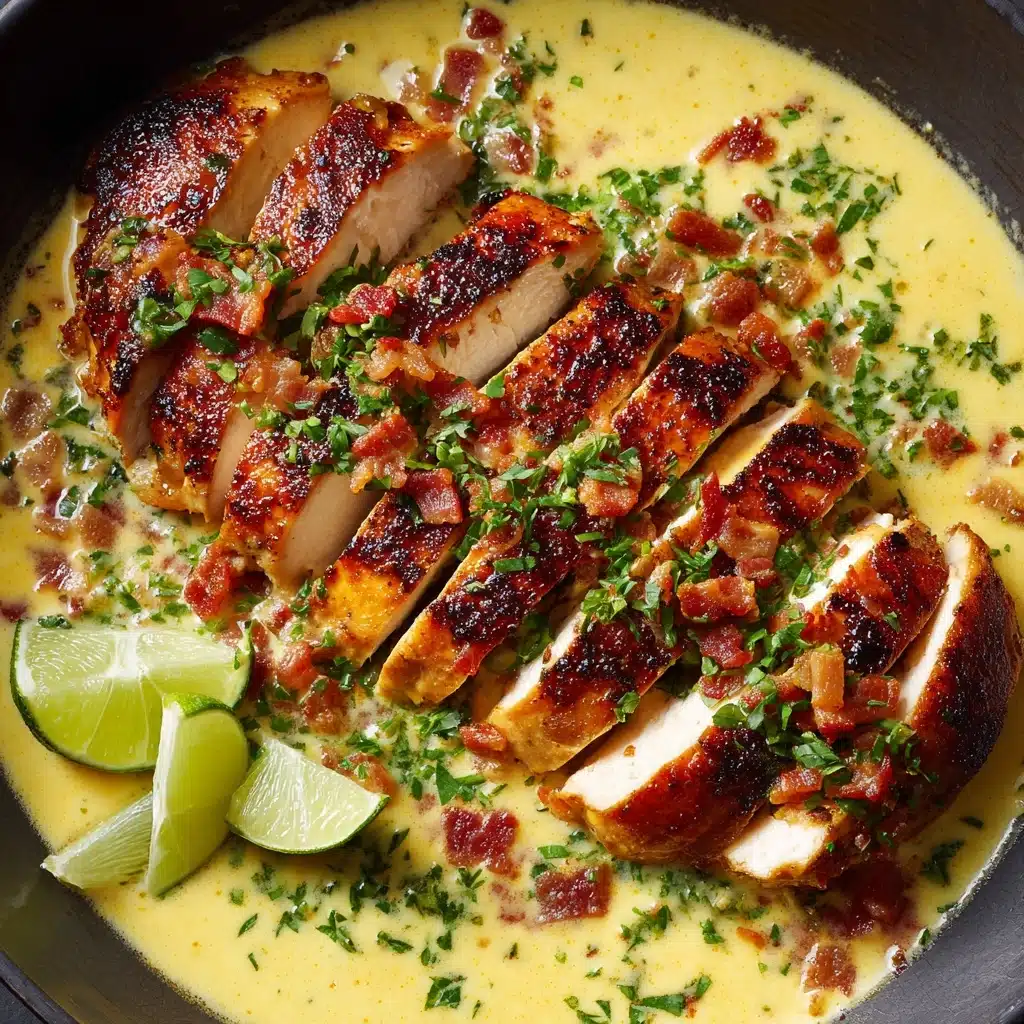 Cajun Chicken with Creamy Cajun Sauce Recipe - Recipe Image