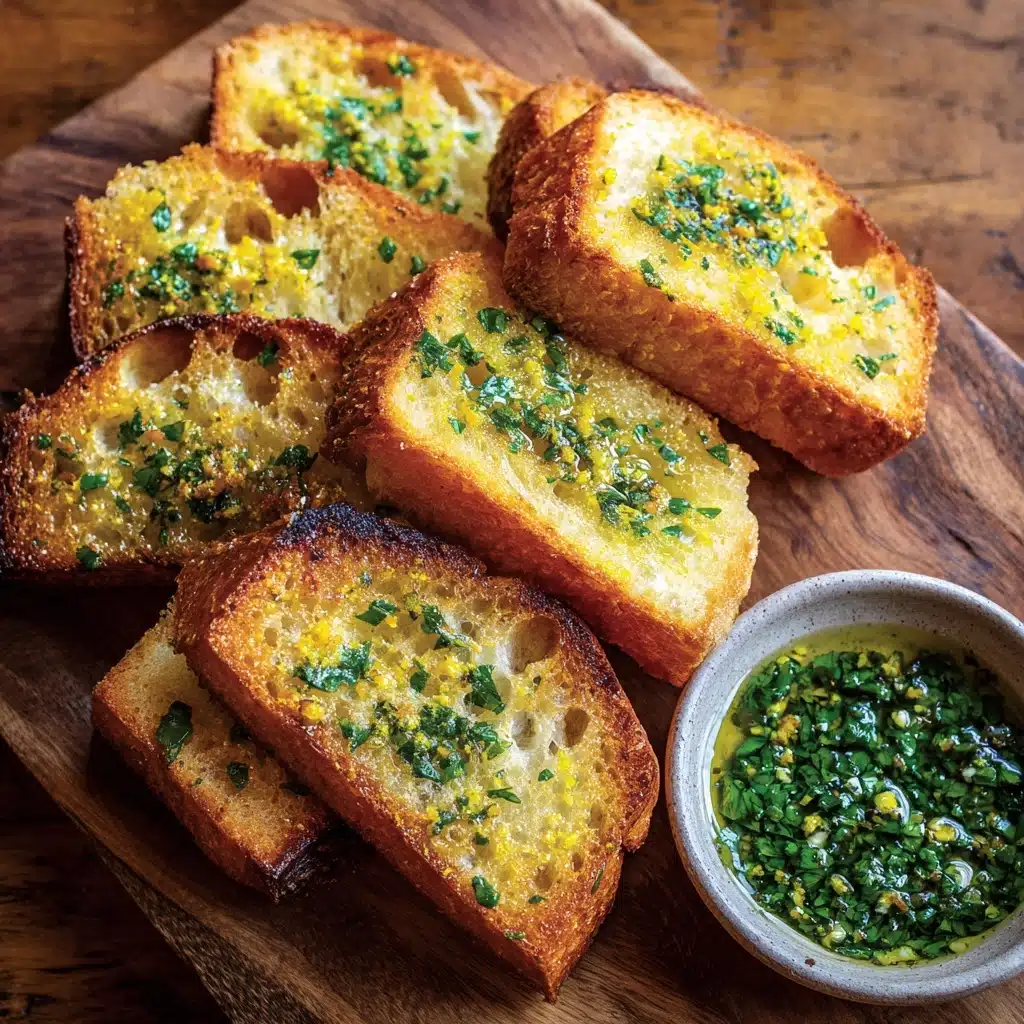 Herbed Garlic Bread Recipe