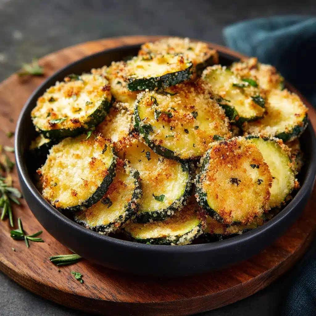 Zucchini Chips in Air Fryer Recipe - Recipe Image
