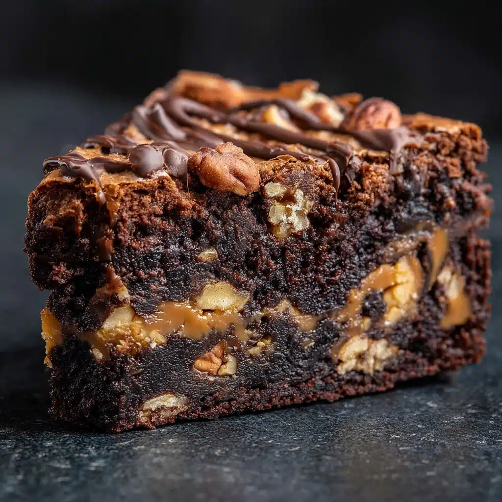 German Chocolate Cookies Recipe - Recipe Image