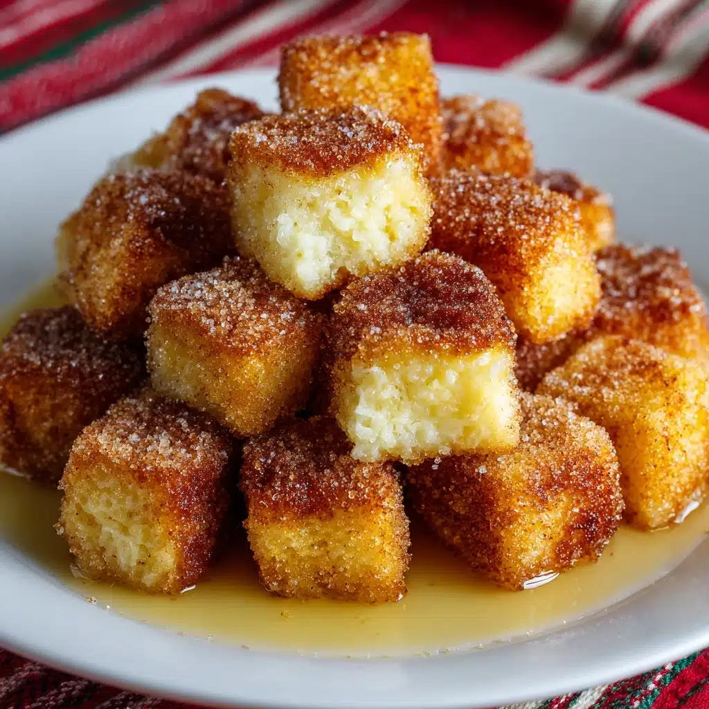 Angel Food Cake Churro Bites Recipe