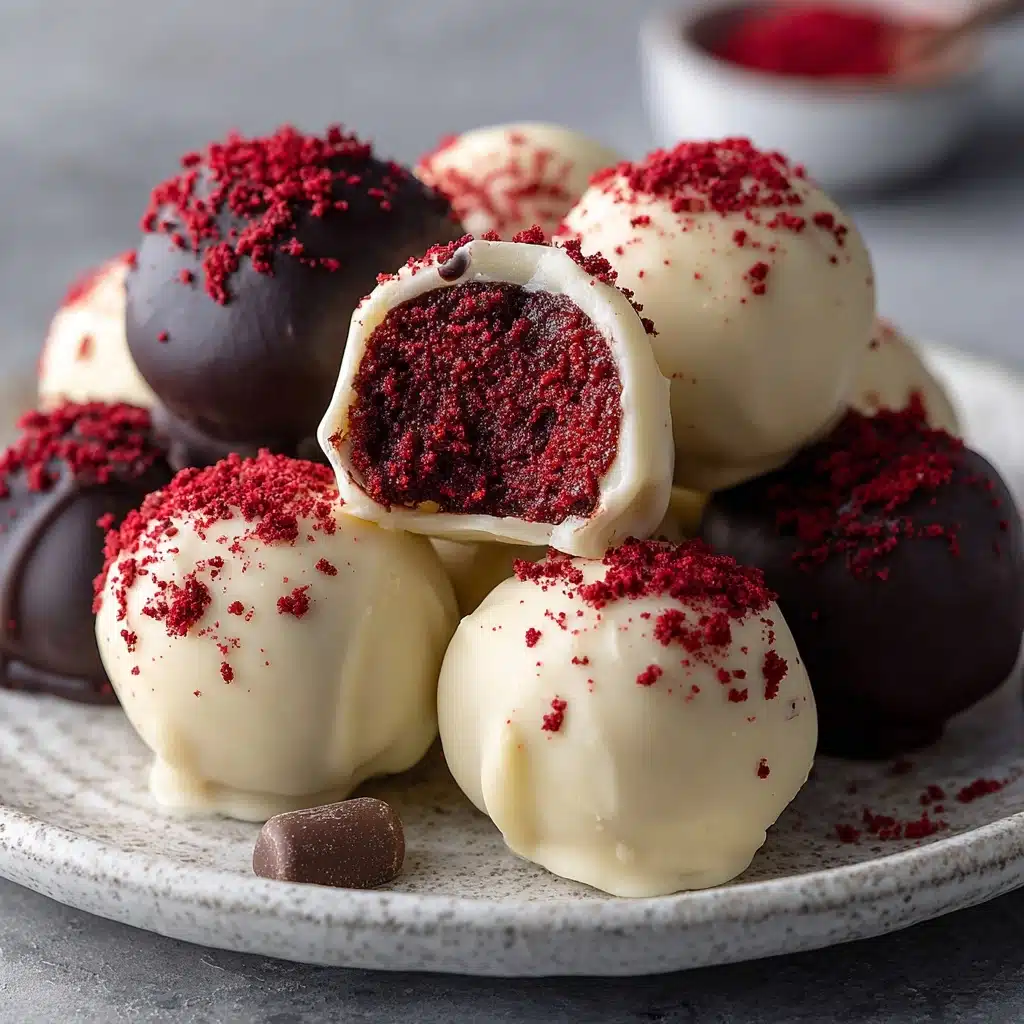 Red Velvet Cake Balls Recipe
