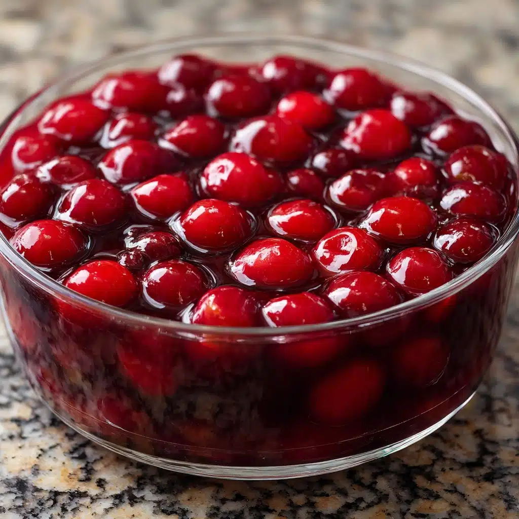 Homemade Cherry Pie Filling Recipe - Recipe Image